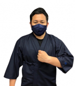 剣道マスク盾＿男性（正面）